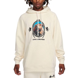 Чоловіче худі Nike LEBRON JAMES BRUSH PULL-OVER HOODIE BLACK FB7123-027