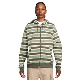 Чоловіча толстовка NIKE SB FULL-ZIP FLEECE SKATE HOODIE OLIVE FN2512-113