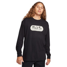 Чоловічий лонгслів NIKE SB MAX 90 SKATE LONG SLEEVE FQ3715-010