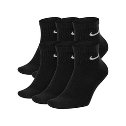 [SX7669-010] Шкарпетки Nike U NK EVERYDAY CSH ANKL 6PR 132 SX7669-010