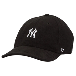 [B-NTWLK17FLW-BK] Кепка 47 Brand NY YANKEES NIGHT WALK 47 CLEAN B-NTWLK17FLW-BK