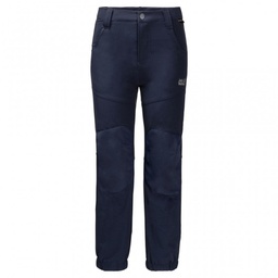 Дитячі утеплені штани Jack Wolfskin RASCAL WINTER PANTS KIDS 1604192-1911