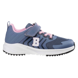 [BARRY JRG-SMOKE BLU/CORAL/GOLD] Дитячі повсякденні кросівки BEJO BARRY JRG-SMOKE BLU/CORAL/GOLD