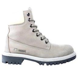 [13-02-9065-Beige] Жіночі високі черевики Manul EXTIM 13-02-9065-Grey
