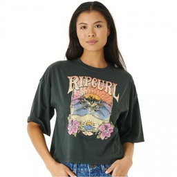 Жіночий топ Rip Curl BARRELLED HERITAGE CROP 04AWTE-8264