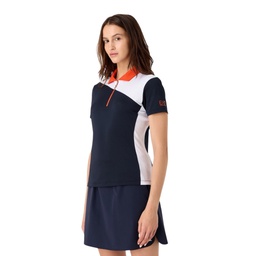 Жіноча спортивна футболка-поло ARMANI POLO SHIRT 3DTF06-TJLDZ