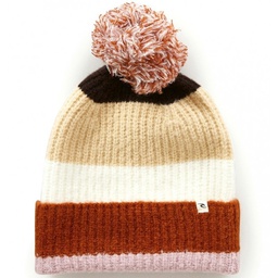 [02SWHE-3282-OS] Жіноча шапка Rip Curl SESSIONS REG POM POM BEANIE  02SWHE-3282