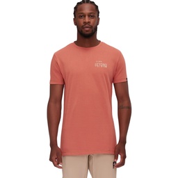 Чоловіча футболка Mammut Massone T-Shirt Men Dreaming 1017-05212-BRIC
