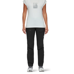 Жіночі штани для туризму Mammut Zinal Hybrid Pants Women 1022-01980-BLACK