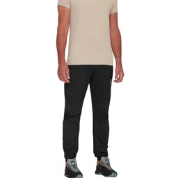 Чоловічі штани для туризму Mammut Massone Light Pants Men 1022-02270-BLACK
