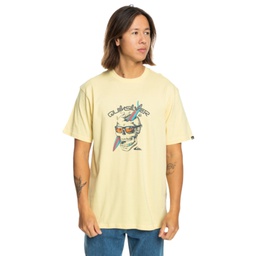 Чоловіча футболка Quiksilver ONELASTSURFSS TEES EQYZT07674-YED0
