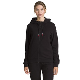 Жіноча спортивна кофта ROSSIGNOL W LOGO SWEAT FZ HOOD FL RLKWS08-200