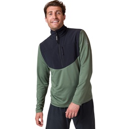 Чоловічий фліс ROSSIGNOL SKPR 1/2 ZIP SWEAT RLLML11-656