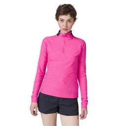 Жіночий лонгслів ROSSIGNOL MELANGE LS 1/2 ZIP RLMWL33-33E