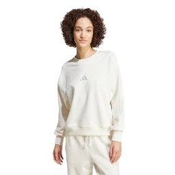 [IW1132] Жіночий світшот Adidas W ALL SZN French Terry 3-Stripes Loose IW1132
