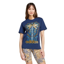 [IV9758] Жіноча футболка Adidas x FARM Rio Graphic IV9758