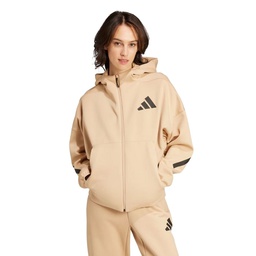 [JD9594] Жіноча спортивна толстовка Adidas Z.N.E. Full-Zip Hoodie JD9594
