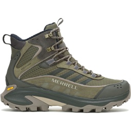 [J038413] Чоловічі трекінгові черевики Merrell MOAB SPEED 2 THERMO MID WP olive