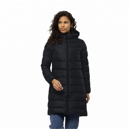 [1207471_6350] Жіноче пухове напівпальто Jack Wolfskin LENAUPLATZ COAT W 1207471_6350