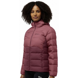 [A60330_J0128] Жіноча прошита пухова куртка Jack Wolfskin ATHER DOWN HOODY W A60330_J0128