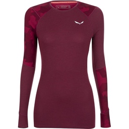 [28206_1570] Жіноча термофутболка Salewa CRISTALLO WARM AMR W L/S TEE 28206_1570