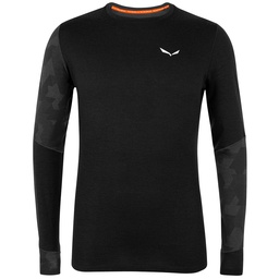 [28205_0910] Чоловіча термофутболка Salewa CRISTALLO WARM AMR M L/S TEE 28205_0910