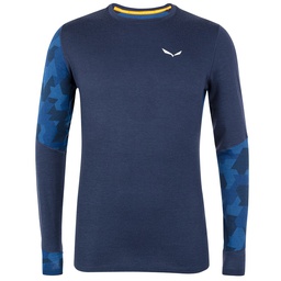 [28205_3960] Чоловіча термофутболка Salewa CRISTALLO WARM AMR M L/S TEE 28205_3960
