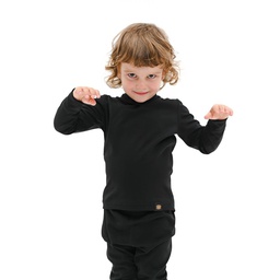 [TKL0037-BLK] Дитяча термофутболка Yeti Top Kids TKL0037-BLK