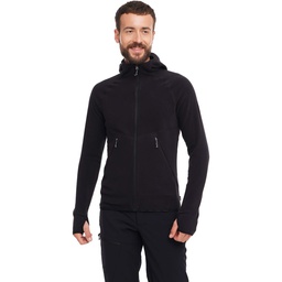 [TMF0046-BLK] Чоловіча флісова кофта Annapurna Mns TMF0046-BLK