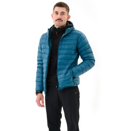 Чоловіча пухова куртка Trek Mns TMJ0029-BLU