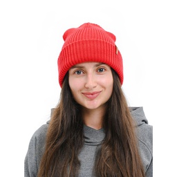 [TUC0067-RED-OS] Шапка Turbat Custo TUC0067-RED
