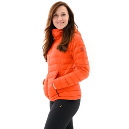 Жіноча пухова куртка Trek Pro Wmn TWJ0021-RED