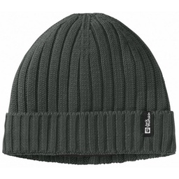 [1907122_4136] Шапка Jack Wolfskin RIB KNIT BEANIE 1907122_4136