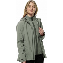 [1115621_4137] Жіноча куртка 3 в 1 Jack Wolfskin MOONRISE 3IN1 JKT W 1115621_4137