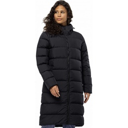 [1204133_6350] Жіноче напівпальто пухове Jack Wolfskin FROZEN PALACE COAT W 1204133_6350