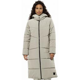 Жіноче напівпальто Jack Wolfskin KAROLINGER LONG COAT W 1207481_A0029