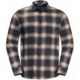 Чоловіча сорочка з довгим рукавом Jack Wolfskin WANDERWEG SHIRT M 1403801_C0413