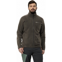 [1711361_T0140] Чоловічий фліс Jack Wolfskin WALDSTEIG FZ M 1711361_T0140