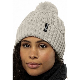 [1905092_A0029-OS] Шапка Jack Wolfskin POMPOM BEANIE 1905092_A0029