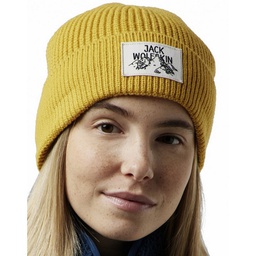 [A61610_M0042] Жіноча шапка Jack Wolfskin BADGE BEANIE A61610_M0042