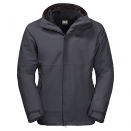 Куртка чоловіча Jack Wolfskin SEELAND 3IN1 JACKET M 1111671-6230