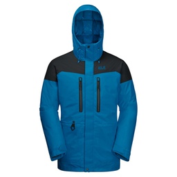 Пуховик мужской Jack Wolfskin NORTH ICE PARKA M 1111681-1361