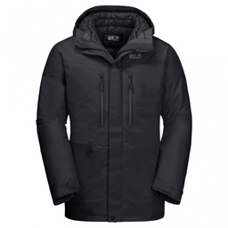 Пуховик чоловічий Jack Wolfskin NORTH ICE PARKA M 1111681-6000