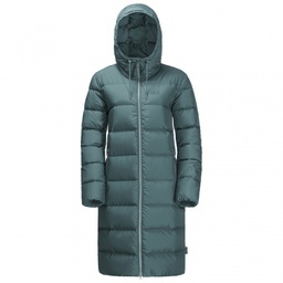 Пуховик жіночий Jack Wolfskin CRYSTAL PALACE COAT 1204131-1159