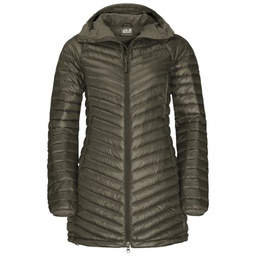 Пуховик женский Jack Wolfskin ATMOSPHERE COAT W 1204691-4690
