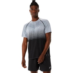 Чоловіча спортивна футболка Asics SEAMLESS SHORT SLEEVE TOP 2011C398-002