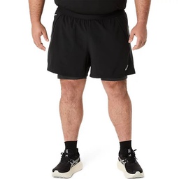 Чоловічі шорти для бігу Asics ROAD 2N1 5IN SHORT 2011D245-001