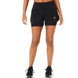 Жіночі шорти для бігу Asics ROAD 2-N-1 3.5IN SHORT 2012C975-001