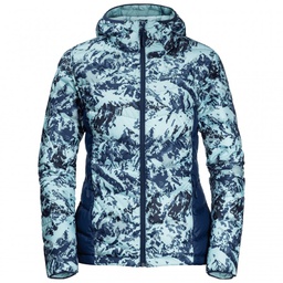 Пуховик жіночий Jack Wolfskin HELIUM PEAK HOODY W 1205921-8153