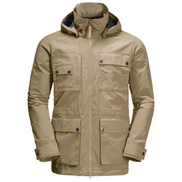 Вітровка чоловіча Jack Wolfskin LAKESIDE SAFARI JACKET M 1306381-5605
